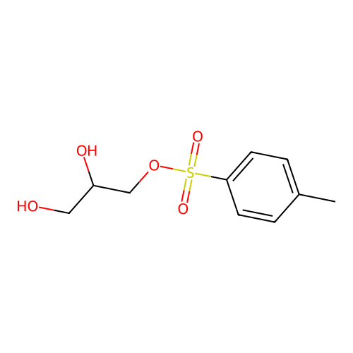 (R,S)-1-Tosyl Glycerol structure