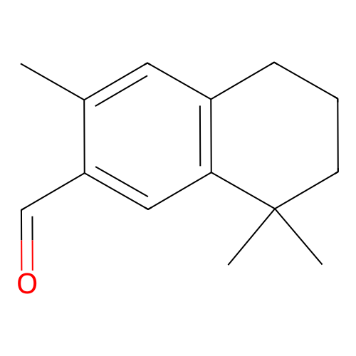 3,8,8-Trimethyl-5,6,7,8-tetrahydronaphthalene-2-carbaldehyde structure