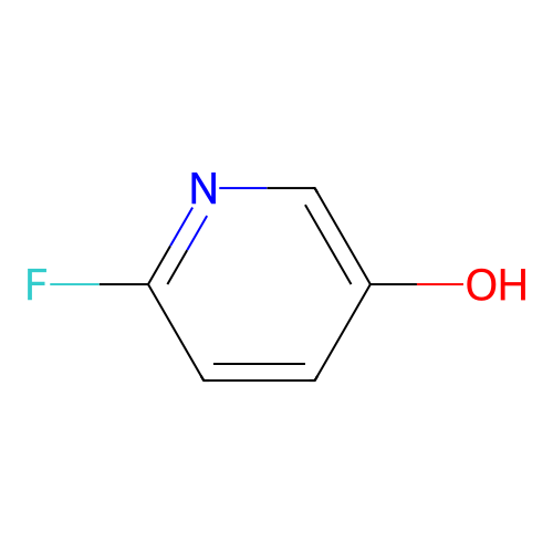 6-Fluoropyridin-3-ol structure