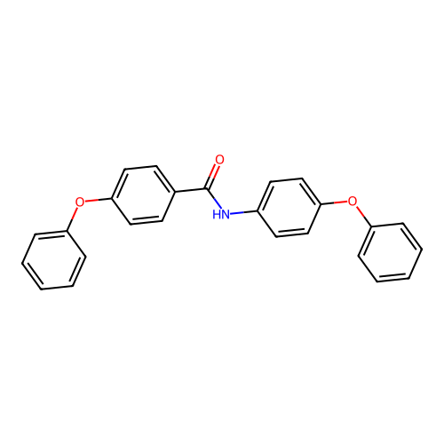 4-phenoxy-N-(4-phenoxyphenyl)benzamide structure