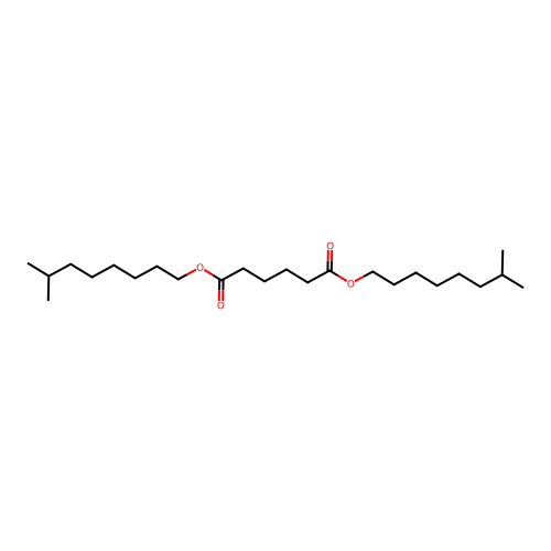 Diisononyl Adipate structure