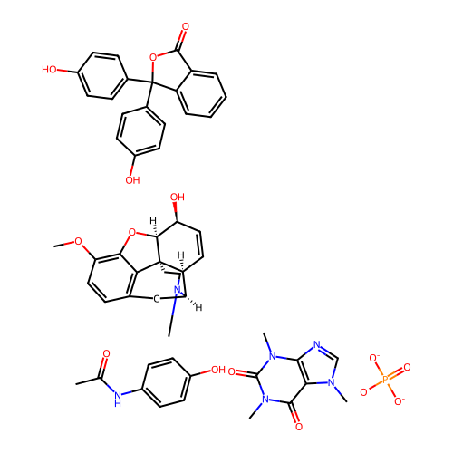 Parahypon structure