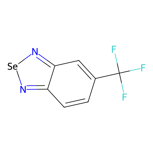 5-(Trifluoromethyl)-2,1,3-benzoselenadiazole structure