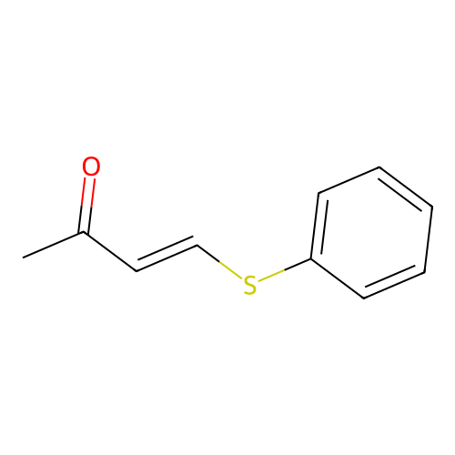 3-Buten-2-one, 4-(phenylthio)- structure