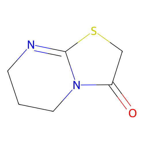 6,7-dihydro-5H-[1,3]thiazolo[3,2-a]pyrimidin-3(2H)-one structure