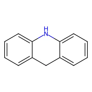 Acridan structure