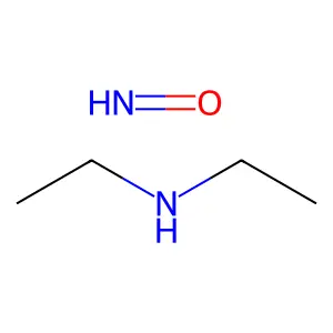 二乙胺二氮氧化物加合物 structure