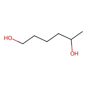 1,5-Hexanediol structure