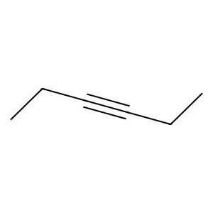 3-己炔 structure