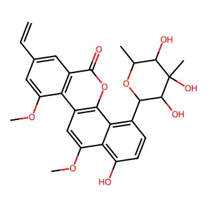 Albacarcin V structure