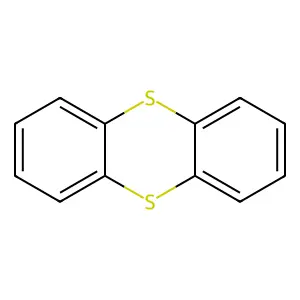 噻蒽 structure
