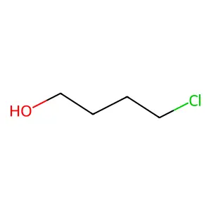 4-Chloro-1-butanol structure
