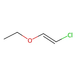 1-chloro-2-ethoxyethene structure