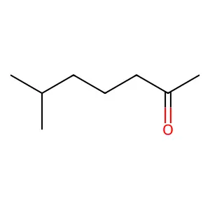 6-Methyl-2-heptanone structure