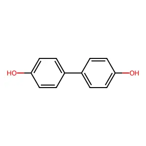 4,4'-联苯酚 structure