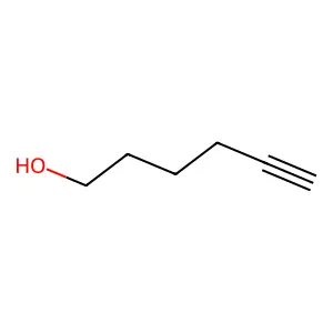 5-Hexyn-1-ol structure