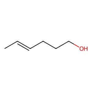 Hex-4-en-1-ol structure