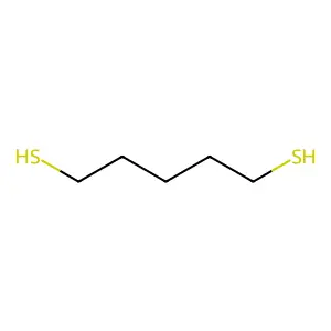 1,5-戊二硫醇 structure