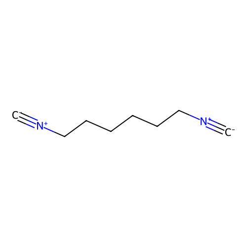 1,6-Diisocyanohexane structure