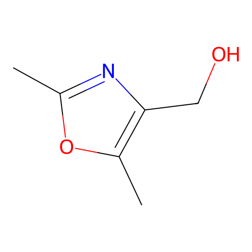 (Dimethyl-1,3-oxazol-4-yl)methanol structure