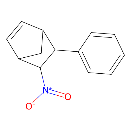 5-Nitro-6-phenylbicyclo[2.2.1]hept-2-ene structure