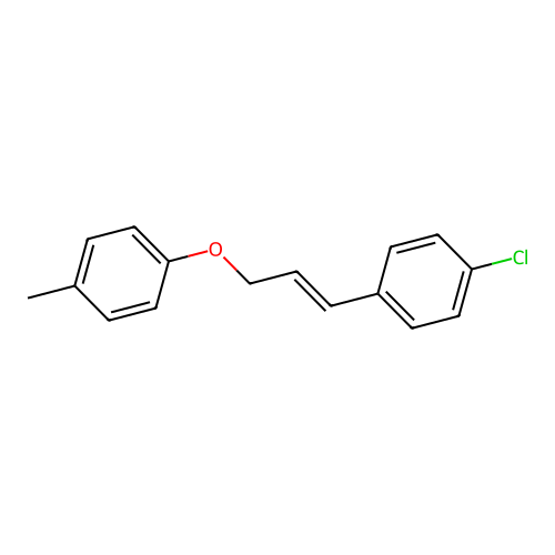 1-Chloro-4-[3-(4-methylphenoxy)prop-1-enyl]benzene structure