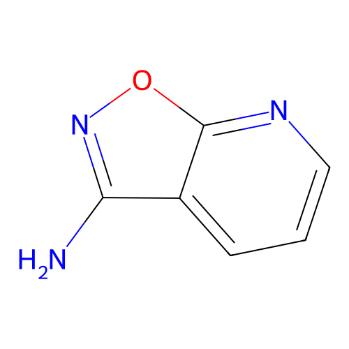 [1,2]Oxazolo[5,4-b]pyridin-3-amine structure