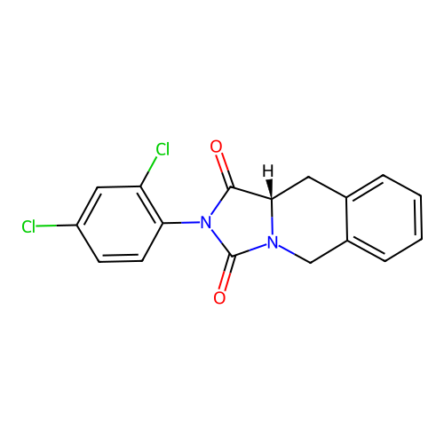 C17H12Cl2N2O2 structure