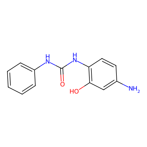 4'-Amino-2'-hydroxycarbanilide structure