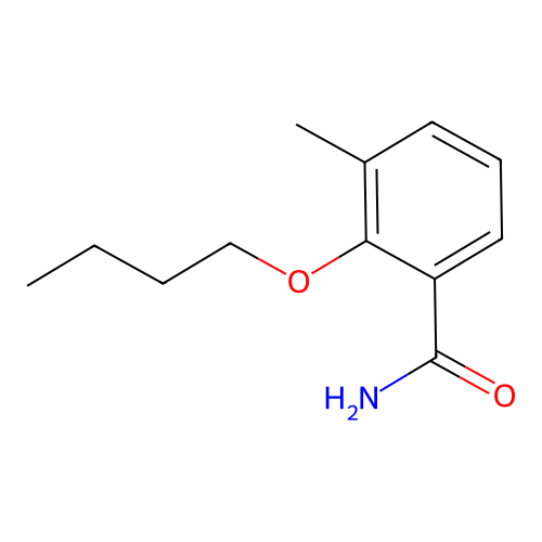 m-Toluamide, 2-butoxy- structure