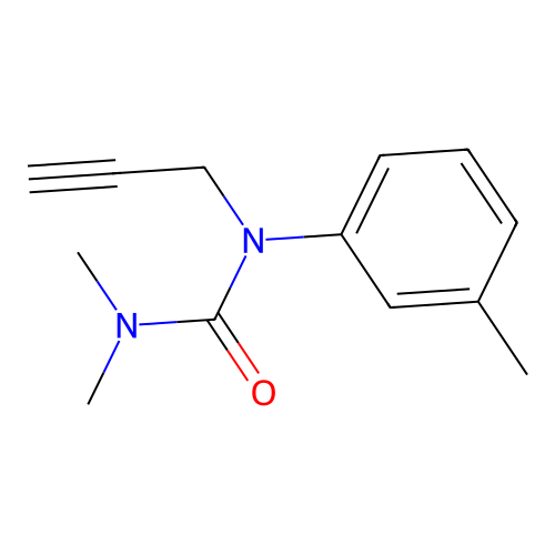 N,N-Dimethyl-N'-(3-methylphenyl)-N'-prop-2-yn-1-ylurea structure