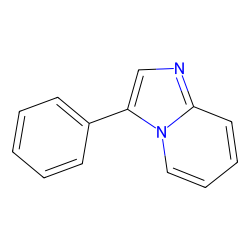 3-Phenylimidazo[1,2-a]pyridine structure
