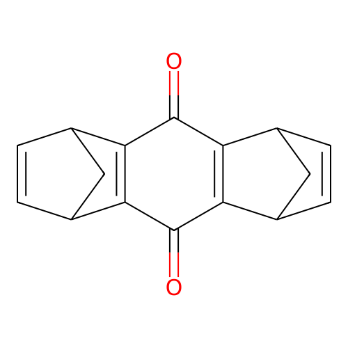 Pentacyclo[10.2.1.15,8.02,11.04,9]hexadeca-2(11),4(9),6,13-tetraene-3,10-dione structure