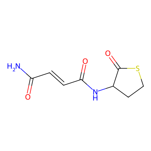 N-Maleamide homocysteine thiolactome amide structure