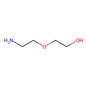 2-(2-氨基乙氧基)乙醇 structure