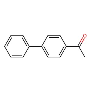 4-联苯乙酮 structure