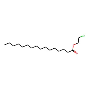 2-Chloroethyl palmitate structure