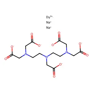 dysprosium DTPA structure