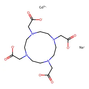 Gd-Dota structure