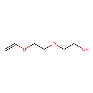 二乙二醇乙烯基醚 structure