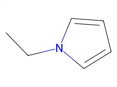 1-Ethylpyrrole structure