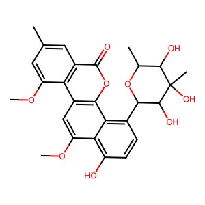 Albacarcin M structure