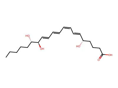 脂氧素B4 structure