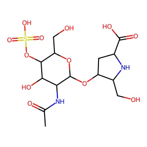 Misonidazole glucuronide structure