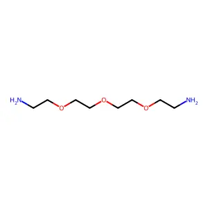 2,2'-[氧双(2,1-亚乙氧基)]双乙胺 structure