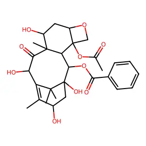 10-deacetylbaccatin III structure