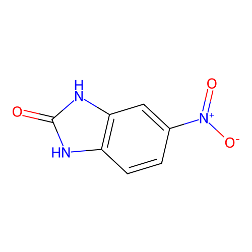 2H-Benzimidazol-2-one, 1,3-dihydro-5-nitro- structure