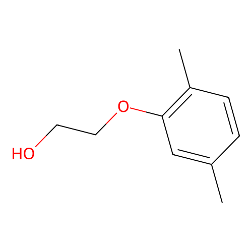 2-(2,5-Dimethylphenoxy)ethanol structure