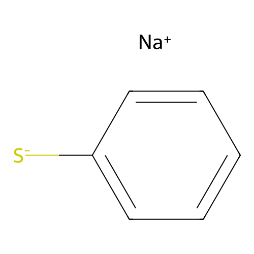 苯硫酚钠 structure