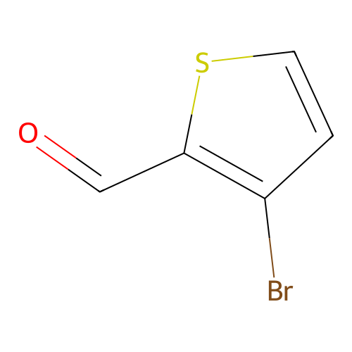 3-Bromothiophene-2-carboxaldehyde structure
